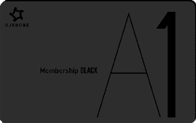 A1 black Membership Card